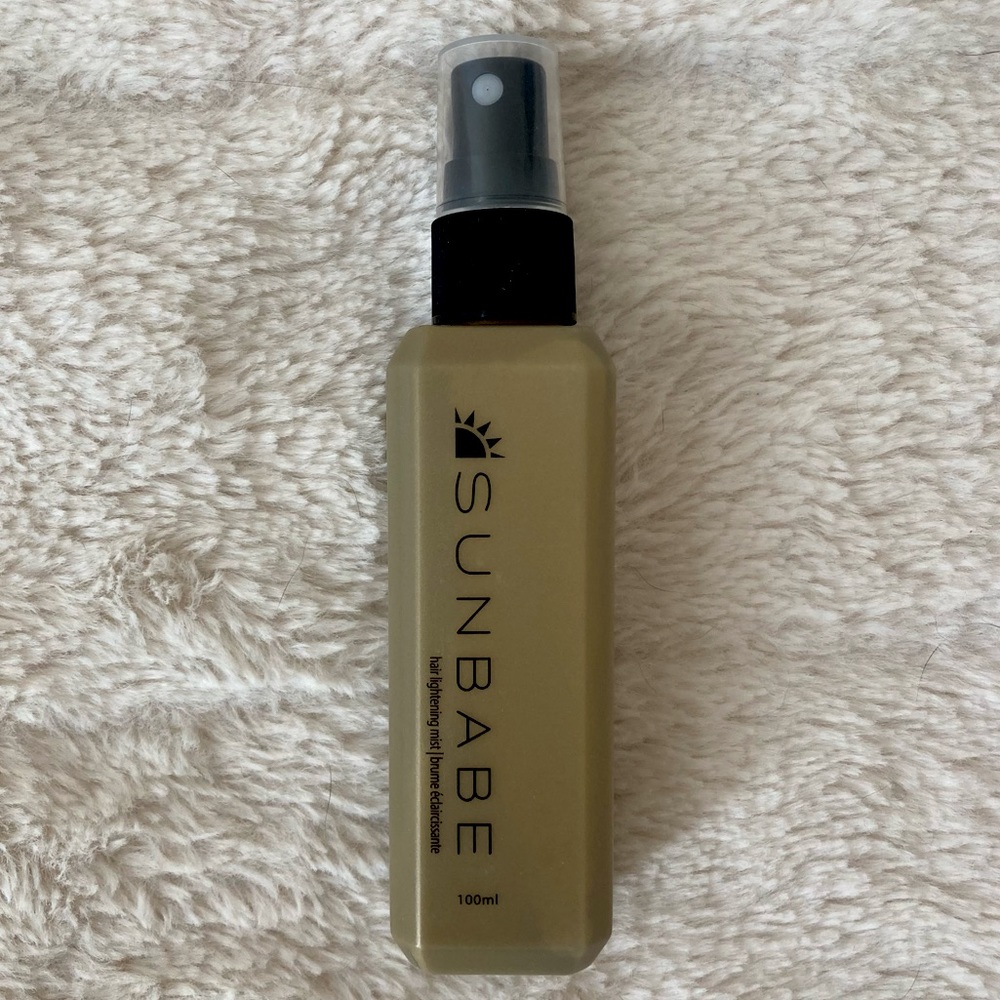 Sunbabe Hair Lightening Mist (unopened)